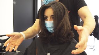 Super Haircut - Amazing Framing Shoulder Cut 2021