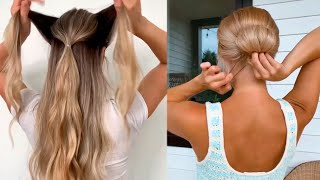 Simple & Cute Diy Hairstyles Tutorial | New Party And Wedding Hair Ideas