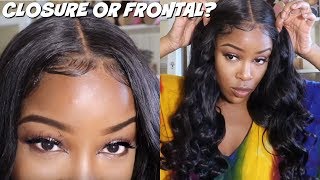 Closure Where??|Watch Me Slayy This Wig Start To Finish | Closure Wig Install| Asteria Hair