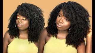 The Most Natural Kinky Curly Wig! | 13X6 And Pre-Plucked! | Curlscurls | Melissa