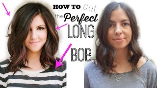 ✧ How To Cut The Perfect Long Bob ✧ ("Lob Haircut")