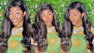 Best Pre Customized Glueless Hairline On A Wig! Ft. Rpgshow | Petite-Sue Divinitii