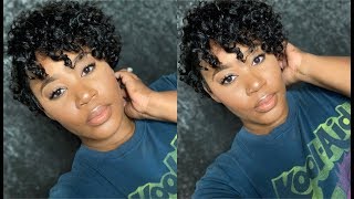 Giving You Looks!!!! I Curly Bob Lace Front Wig I  $79 Only Ft. Rpghair.Com