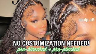 Pre-Plucked Hairline!! Beginner Friendly Clear Lace Install Best Lace On The Market | Xrsbeauty Hair