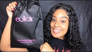 Eullair Hair | Affordable $76 Lace Front Pre-Plucked Wig | Unboxing