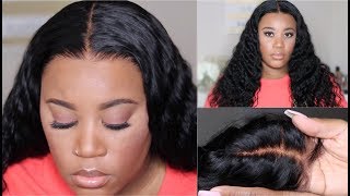 Preplucked Hairline & Bleached Knots! No Baby Hair Needed | Glueless Install | Wowebony.Com