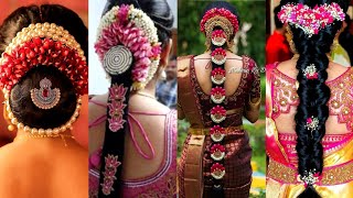 #Shorts, Youtube Short, Bridal Hairstyles, Indian Bridal Hairstyles