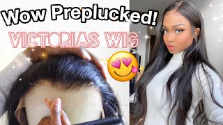 Hd Lace 26 Inch 300% Density Super Thick Preplucked  Wig ❤️|Victoria’S Wig