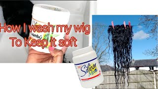 How To : Revive A 4 Years Old Lace Wig , 100%  Human Hair