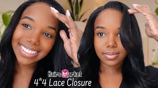 I Love This 4X4 Lace Closure Wig Ft Hairsmarket