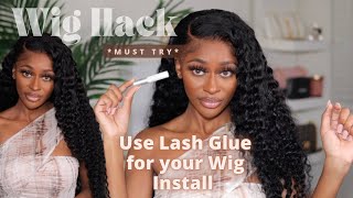Stop Using Lace Glue Use This Instead! | 30”Deep Wave Hd Lace Frontal Wig Install | Alipearl Hair