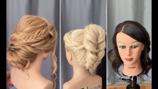 3 Easy Wedding Hairstyles Tutorial: Upstyle For Bridal Season | Braided, Updo, Boho Hair