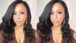 Sexy Wave Pre-Plucked Lace Front Wig | Easy Application  Riri Hair