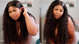 No More Frontals!! Beginner Friendly 5*5 Hd Lace Wig Install Ft. Wiggins Hair| Itsreallyadree
