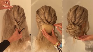 Bridal Updo. Hairstyle Tutorial 2021