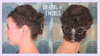 Wedding Hairstyle | Prom Hairstyle | Step By Step Updo Tutorial
