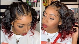 Easy Lace Wig Install W/ Style!! (Besthairbuy)