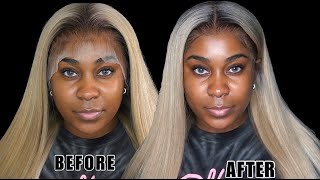 Easy Blonde Wig Install - Tips & Tricks For Beginners |  Woc This Lace Is Scalp  | Westkiss