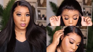 Omg!!! The Best Preplucked Hairline!!!I Clear Lace & Clean Hairline Lace Wig Ft. Xrsbeautyhair