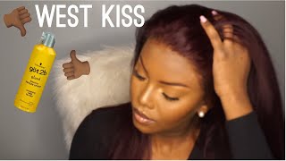 West Kiss | 99J Lace Front Human Hair Wig Pre Plucked | Unboxing | 5 Min Install | Honest Review