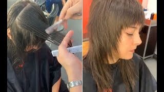How To Cut Long Layered Haircut & Bob Haircut Tutorial With Layers
