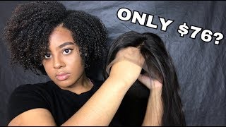 Another Affordable $76 Pre-Plucked Lace Front Wig Ft. Eullair Hair