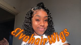 Hair Review | 13X6 Preplucked Curly Wig Ft Elvahairwigs
