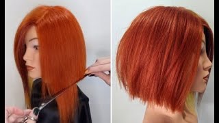 Layered Bob Haircut & Hairstyle For Women | Creative Bob Cut Tutorial | Best Hair Cutting Techniques