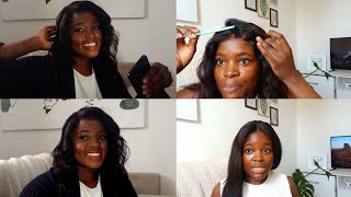I Bought My First Human Hair Ever | Review |  How To Style And Care For Your Human Hair