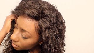 How To Customize A Lace Frontal Hairline| Baby Hairs??|Uuhair.Com