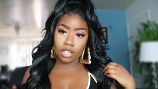 Finally A Pre-Styled Half Up Half Down Wig For Only $30! | Divatress | The Tastemaker