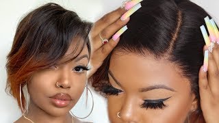 Color, Cut & Style Pixie Cut Wig | Beginner Frindly Easy To Wear- Myfirstwig