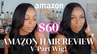 Must Have Amazon V-Part Wig! Install & Review!