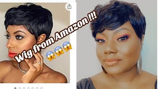 Affordable Pixie Cut Wig Under $30 Must See !!!