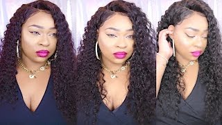 Slay Those Spring Curls! 250% Density Curly Lace Wigs! Everbeautyonline.Com