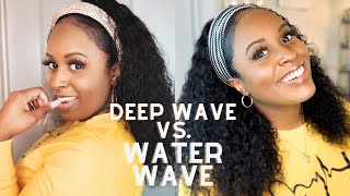 Amazon Wig Battle #2 : Deep Wave Vs. Water Wave + Giveaway | Ft. Wenyu Wigs  **Detailed**