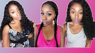 Lavy Hair Malaysian Deep Wave Full Lace Wig |  2 Week Update