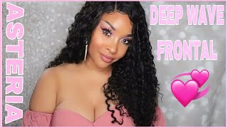 Affordable Deep Wave Wig Review| Ft. Asteria Hair