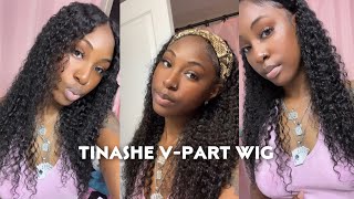 V-Part Wig No Leave Out Ft. Tinashe Hair