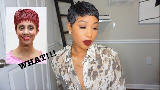Another Short Wig Find @ My Local Beauty Supply Store| Short Pixie Cut Wig| Trendy Kay