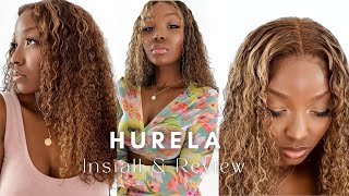 Perfect Summer Hair: Balayage Highlighted Jerry Curl Review & Install Ft. Hurela