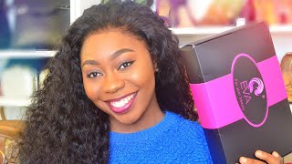 Watch Me Style This 360 Curly Lace Wig! Eva Hair Wigs | 11.11 Big Hair Sale Promotion