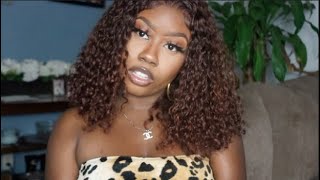 How I Dyed My Curly Hair Without Bleach & Kept The Same Texture! | Eayon Hair | The Tastemaker