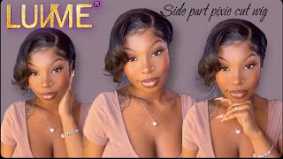 The Best Beginner Straight Pixie Cut Lace Front Wig✨| Ft Luvme Hair | Mioneka G