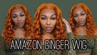 Amazon Ginger T-Part Wig Ft Beauty Forever