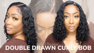 ✨Melted *New Crystal Lace* Summer Deep Wave Bob Double Drawn Wig Ft Jessie'S Wig