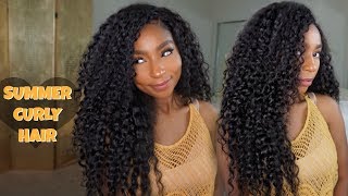 How To Make Curly Weave Look Natural | Iamlindaelaine