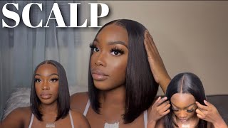 Fast And Easy T-Part Wig Install *For Beginners* Ft. Gorgius Hair