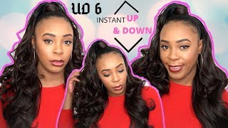 Sensationnel Synthetic Half Wig Instant Up & Down - Ud 6 --/Wigtypes.Com