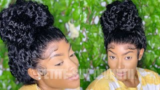 Best 360 Lace Front Curly Wig Ft. Ronnie Hair | Petite-Sue Divinitii